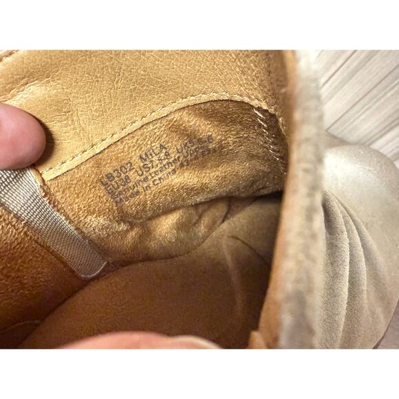 Aetrex Women's Mila Low Boot in Taupe Size 7.5-8 - Picture 13 of 13